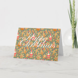 Christmas Toys Card