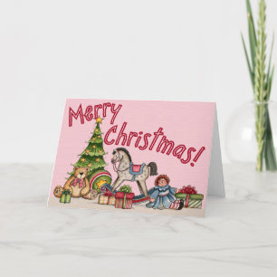 Christmas Toys Holiday Card