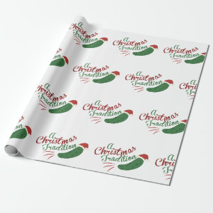 Christmas Tradition Wrapping Paper