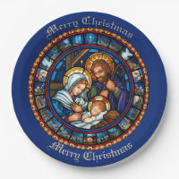 Christmas Traditional Nativity Scene 