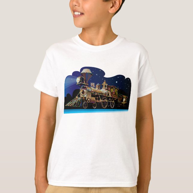 Christmas Train T-Shirt (Front)
