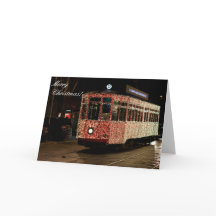 Christmas Tram in Milan