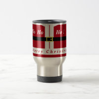 Christmas Travel Mug Gift Santa Claus - Fun