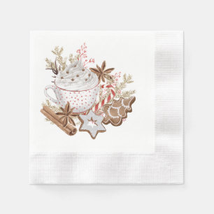 Christmas Treats Napkin