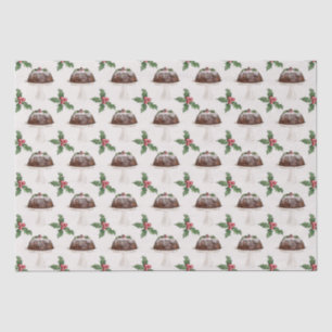 Christmas Treats Pattern Tissue Paper