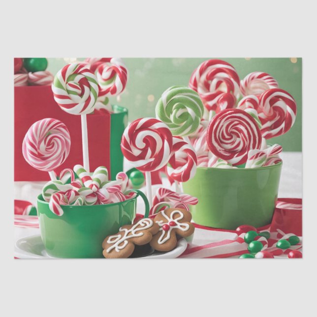 christmas treats tissue paper (Front)