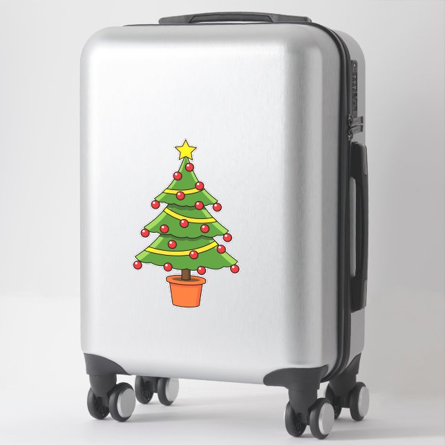 Christmas Tree (Suitcase)