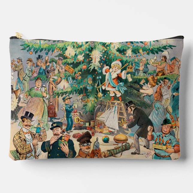 Christmas Tree (1902) Pouch (Front)