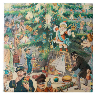 Christmas Tree (1902) Tile