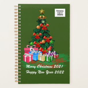 Christmas Tree 2021 Green Planner