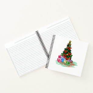 Christmas Tree 2021 Spiral Notebook