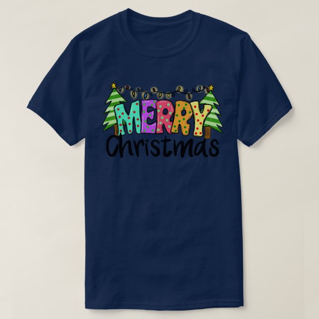 Christmas tree 26 T-Shirt (Design Front)