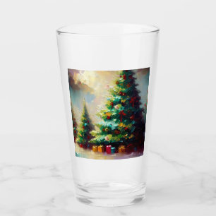 Christmas Tree 2 Glass