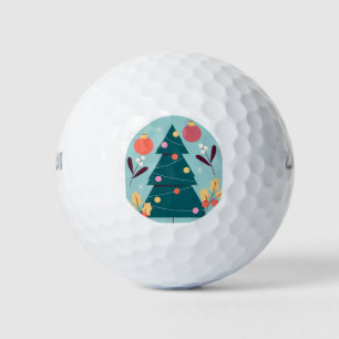 christmas tree 2 golf balls