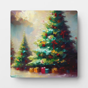 Christmas Tree 2 Plaque