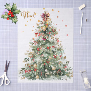 Christmas Tree 2 Tissue Paper