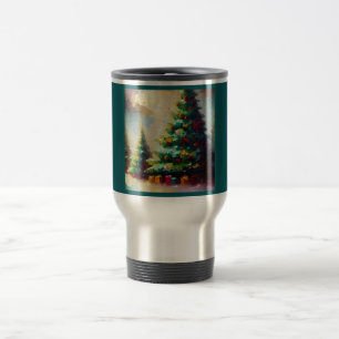 Christmas Tree 2 Travel Mug