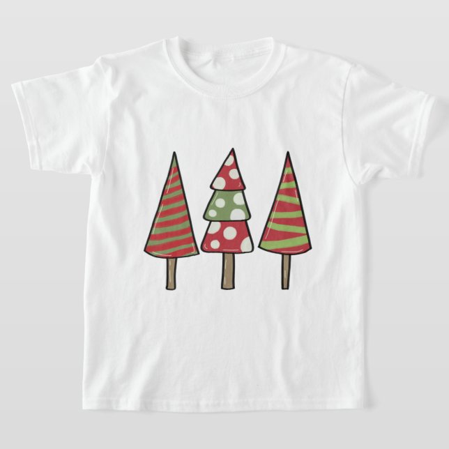 christmas tree  37 T-Shirt (Laydown)
