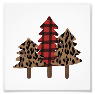 christmas tree  38 photo print