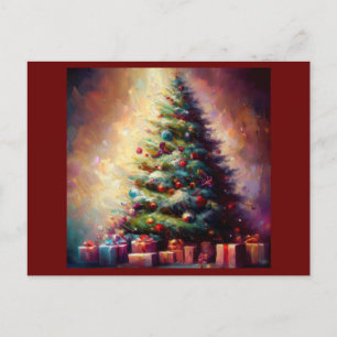Christmas Tree 3 Holiday Postcard