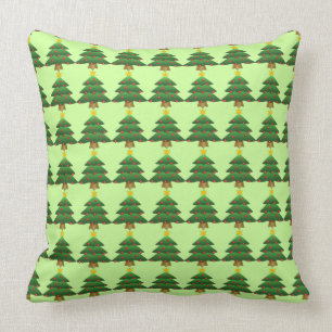 Christmas Tree Accent Pillow