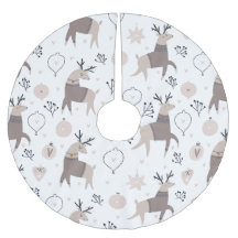Christmas tree accessory hygee reindeer holly