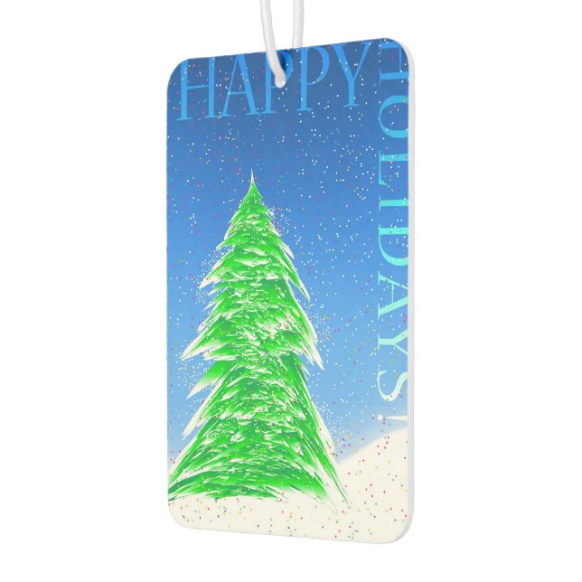 Christmas Tree Air Freshener (Left)