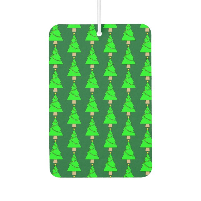 Christmas Tree Air Freshener (Front)