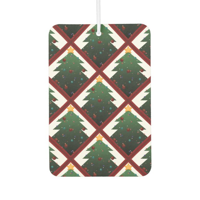 Christmas Tree Air Freshener (Front)