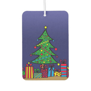 Christmas tree air freshener