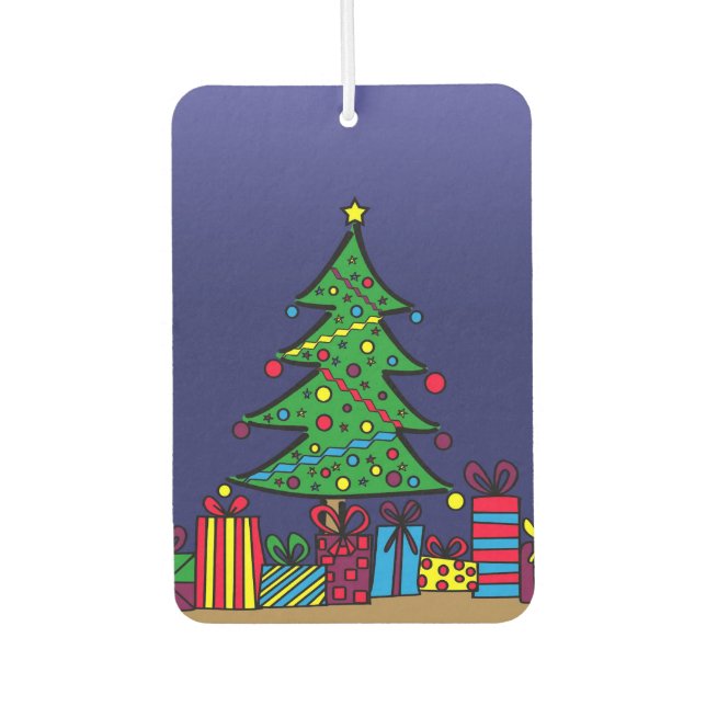 Christmas tree air freshener (Front)
