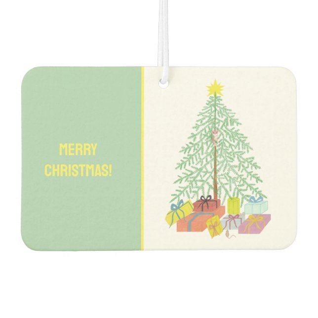 Christmas Tree Air Freshener (Front)