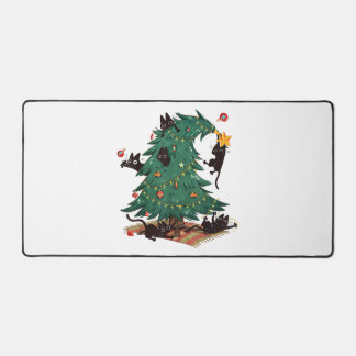 Christmas Tree and Cat Cute Christmas Cat Lover