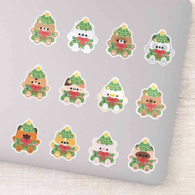 Christmas Tree Animals (Detail)