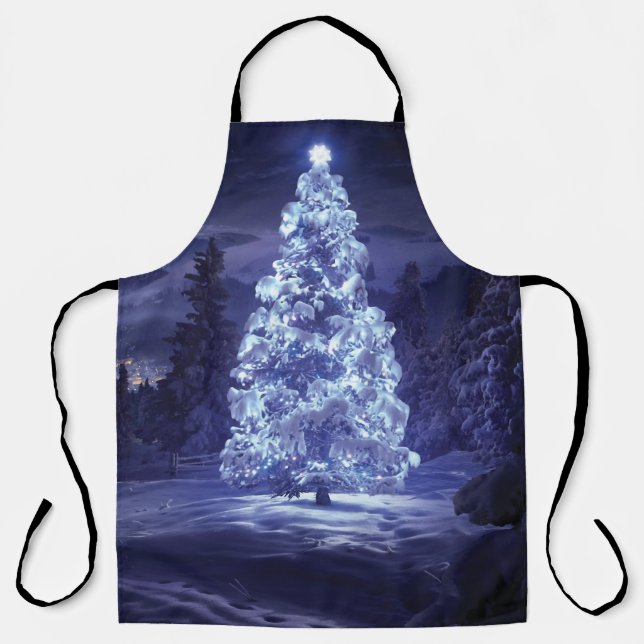 Christmas Tree  Apron (Front)