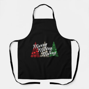 CHRISTMAS TREE               APRON