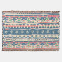 Christmas Tree Aztec Style - Unique Holiday