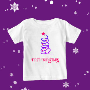 Christmas tree baby T-Shirt