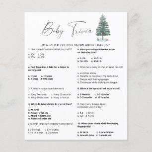 Christmas tree - Baby Trivia