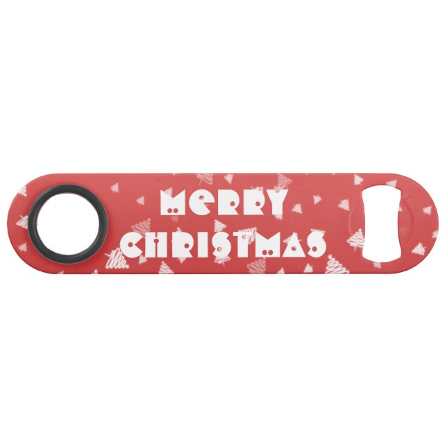 Christmas Tree Bar Key (Front (Horizontal))