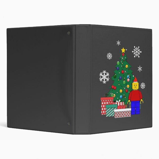  Christmas Tree Baseball  Binder (Background)