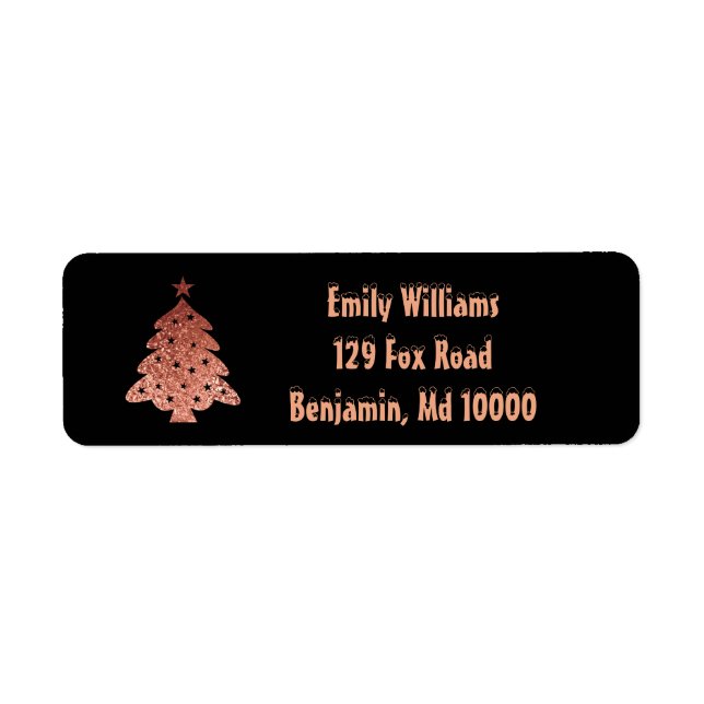 Christmas Tree Beauty (Front)