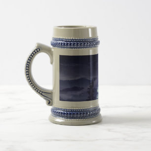 Christmas Tree Beer Stein