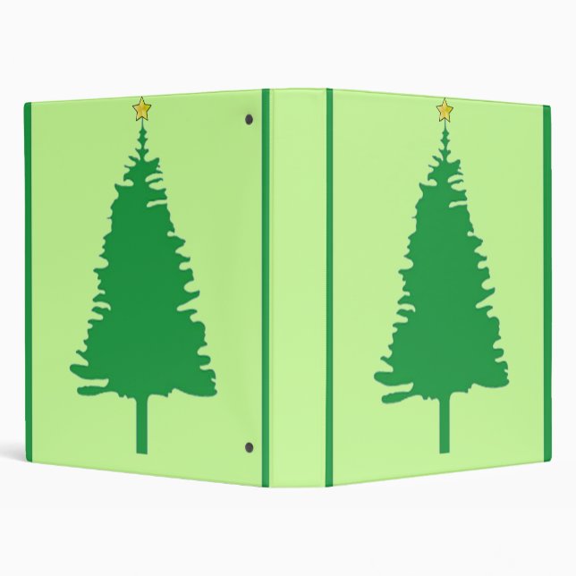 Christmas Tree Binder (Background)
