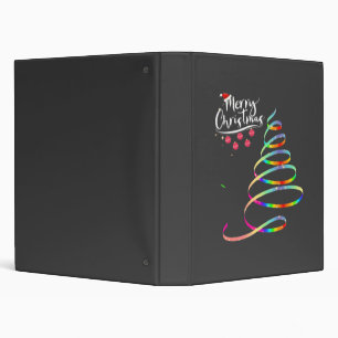 Christmas Tree Binder
