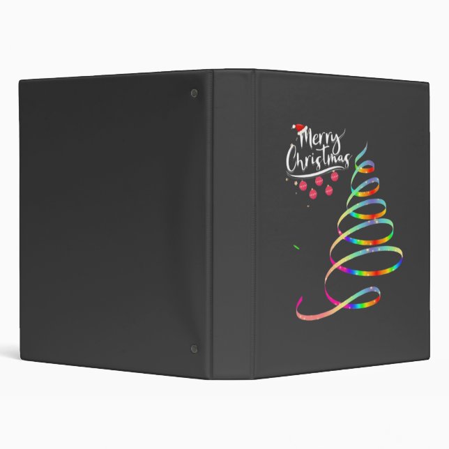  Christmas Tree   Binder (Background)