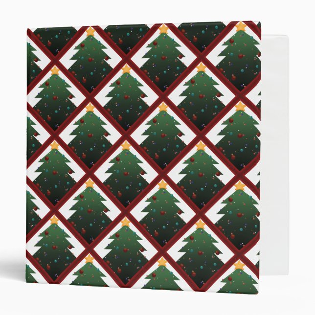 Christmas Tree Binder (Front/Inside)