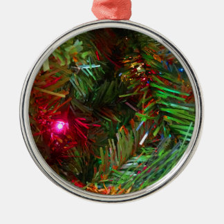 Christmas Tree Branch Metal Ornament