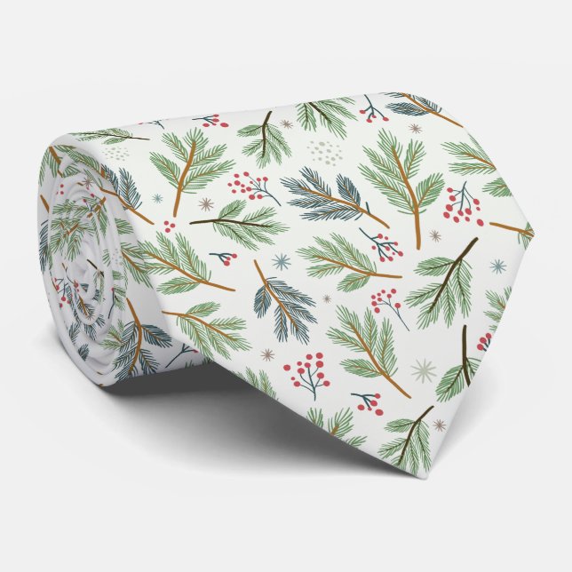 Christmas Tree Branches Tie (Rolled)