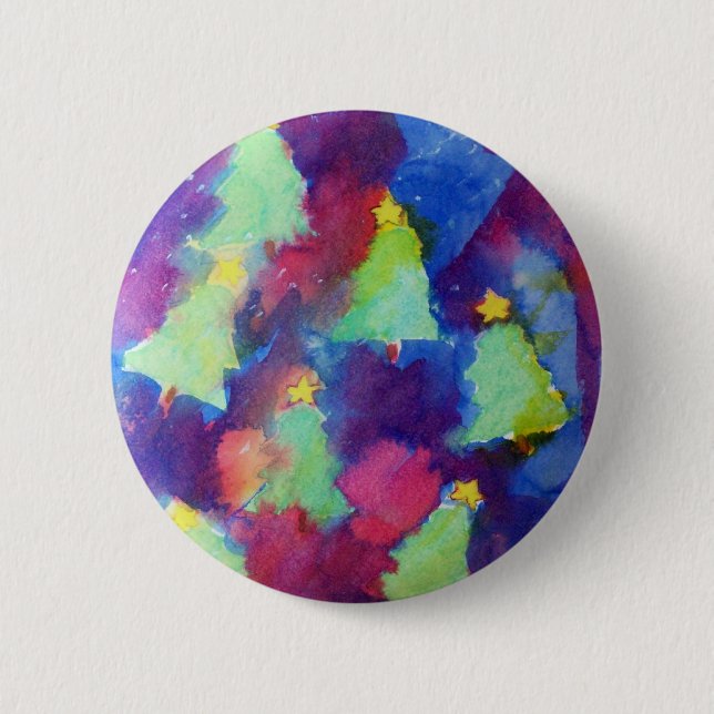 Christmas tree, Button (Front)